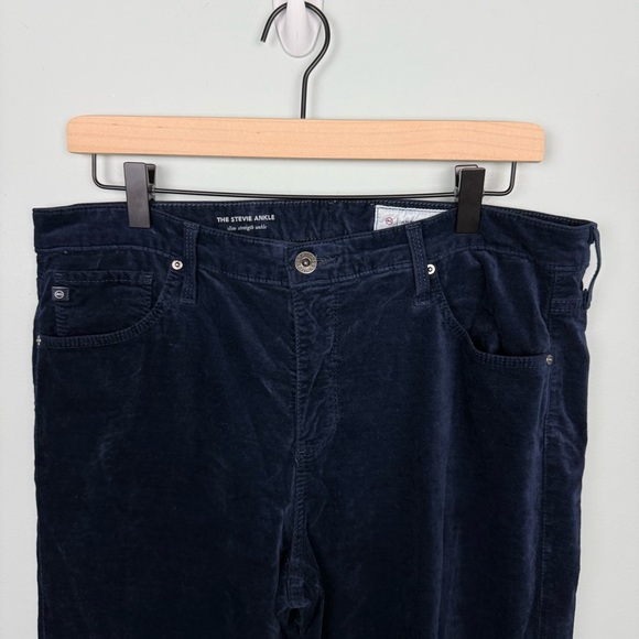 AG Adriano Goldschmied for Anthropologie “The Stevie Ankle” Slim Straight Ankle - Picture 4 of 7